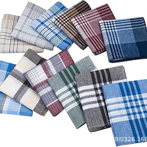 Lenços masculinos 100% algodão - Handkerchief Cotton Men avaliação e preço