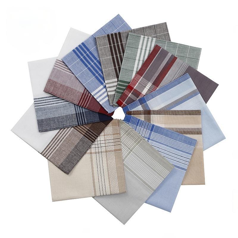 Lenços masculinos 100% algodão - Handkerchief Cotton Men avaliação e preço
