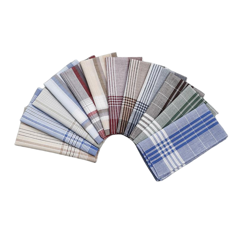 Lenços masculinos 100% algodão - Handkerchief Cotton Men avaliação e preço