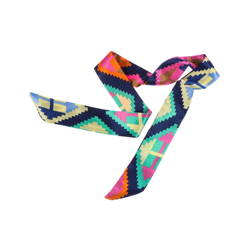 Lenço de Seda Pequeno com 40 C - Silk Neck Scarf avaliação e preço