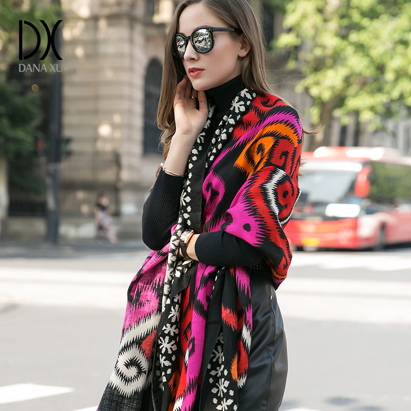 Lenços e xales de caxemira par - Pashmina Wrap Large avaliação e preço