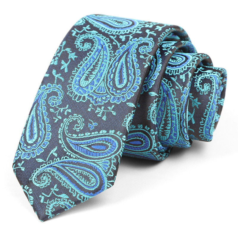Luxo magro 6cm gravata masculi - Skinny Tie Men avaliação e preço