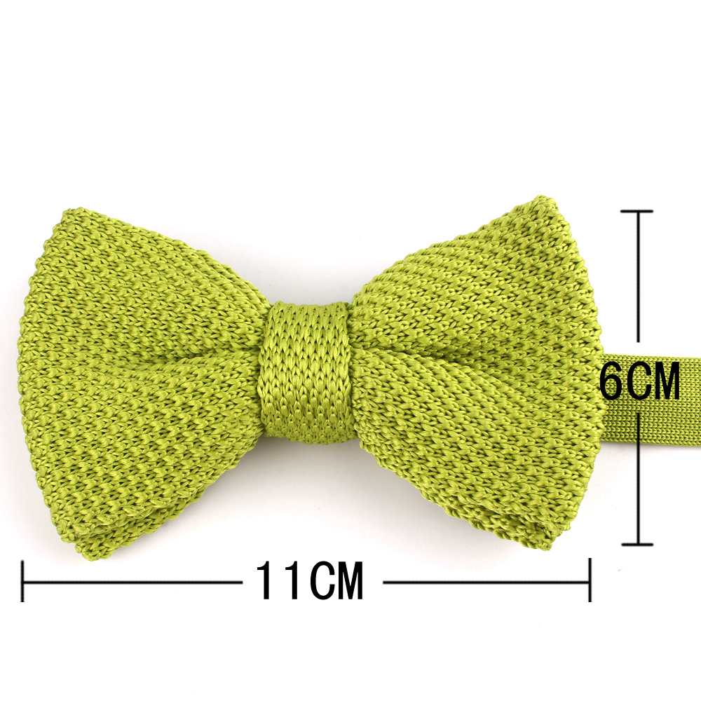 Laço de malha sólida para home - Bow Tie Pre Tied avaliação e preço