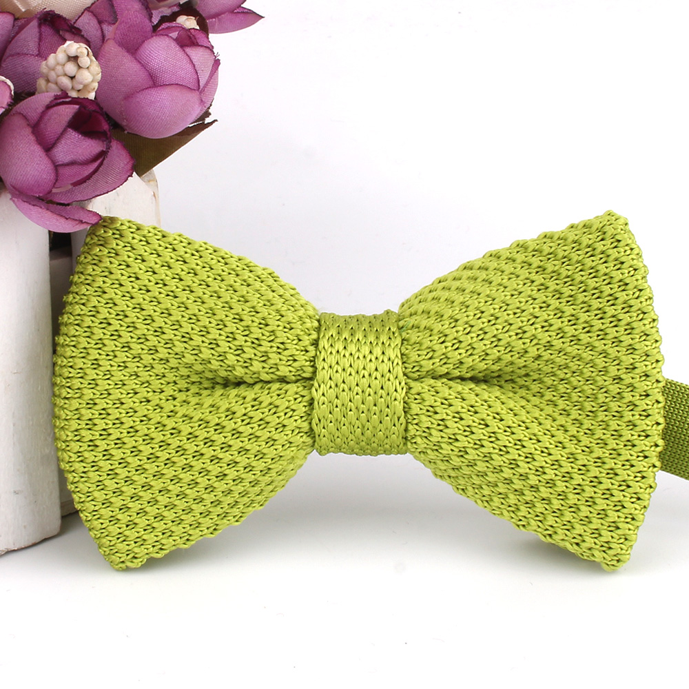 Laço de malha sólida para home - Bow Tie Pre Tied avaliação e preço