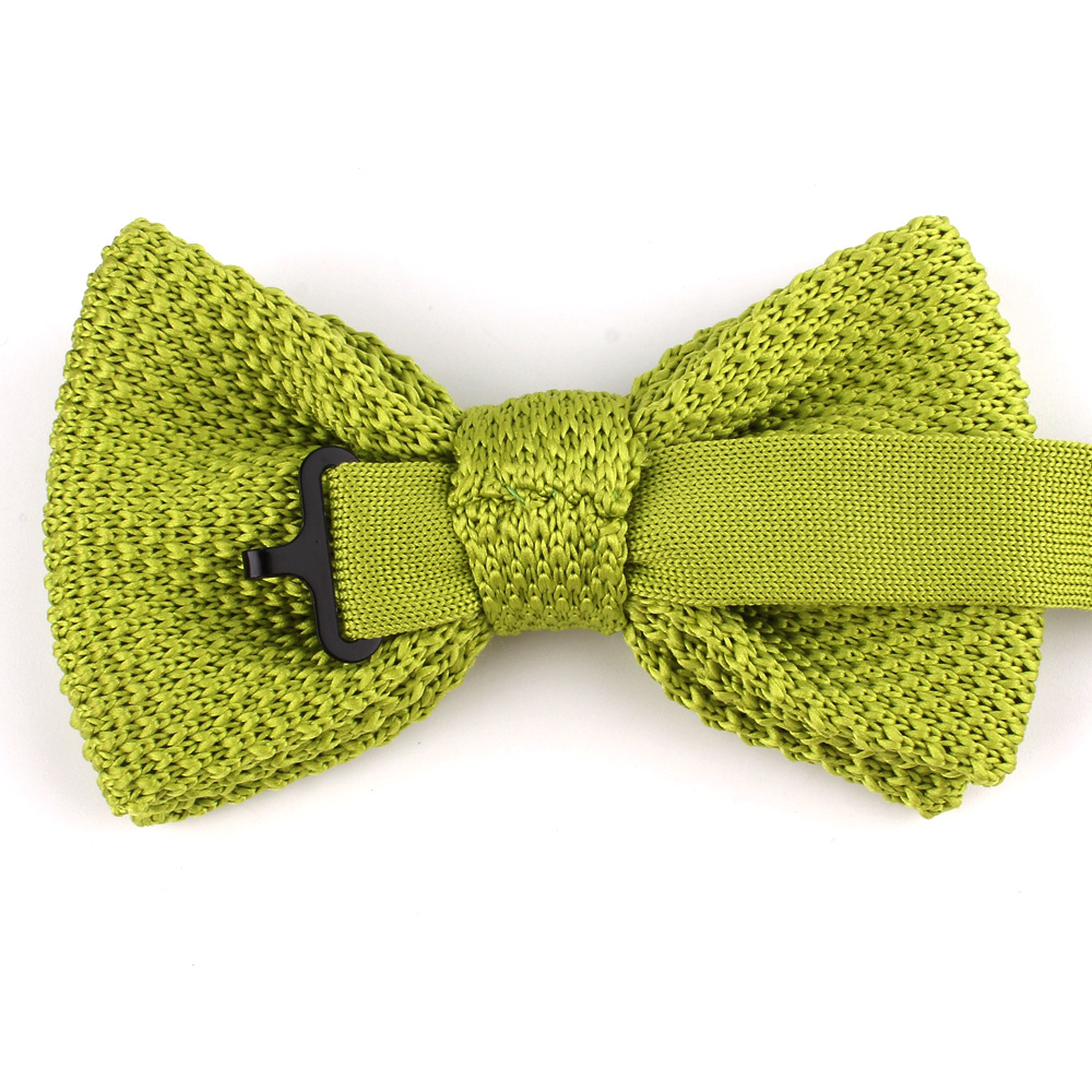 Laço de malha sólida para home - Bow Tie Pre Tied avaliação e preço