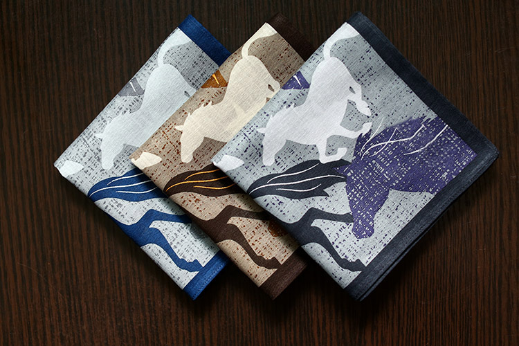Lenços de algodão japonês, len - Handkerchief Cotton Men avaliação e preço