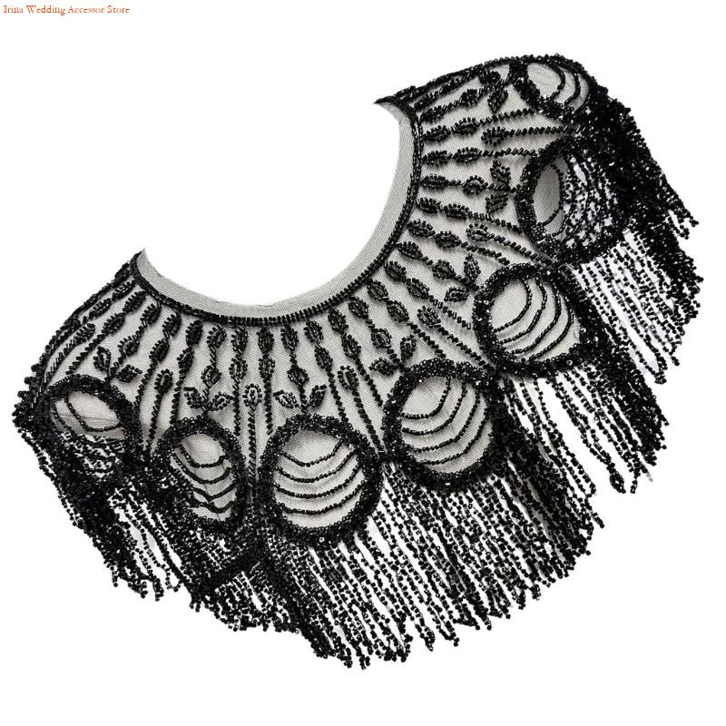 G92D Lantejoulas Bordadas Fris - Stole Wedding Shawl avaliação e preço