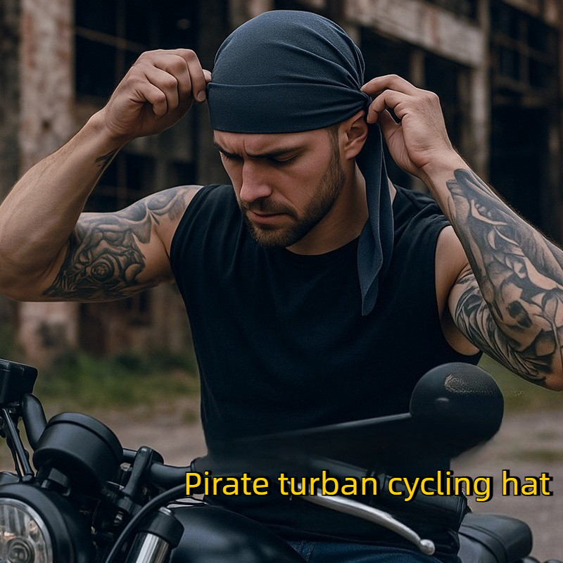 Bandana Pirata Masculina de Se - Bandana Doo Rag avaliação e preço