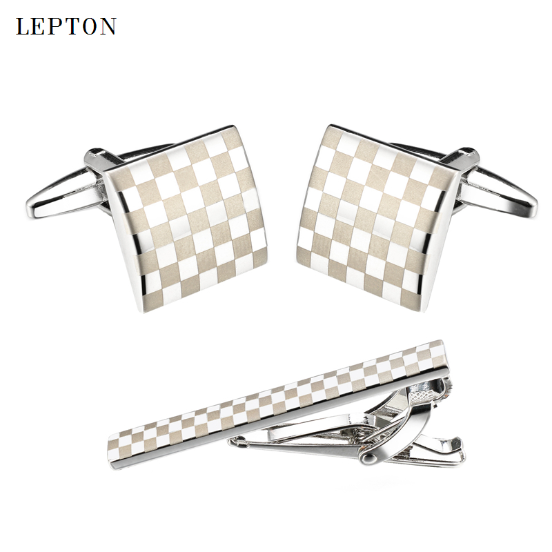 Tmton conjunto de abotoaduras  - Tie Bar Set Gift avaliação e preço