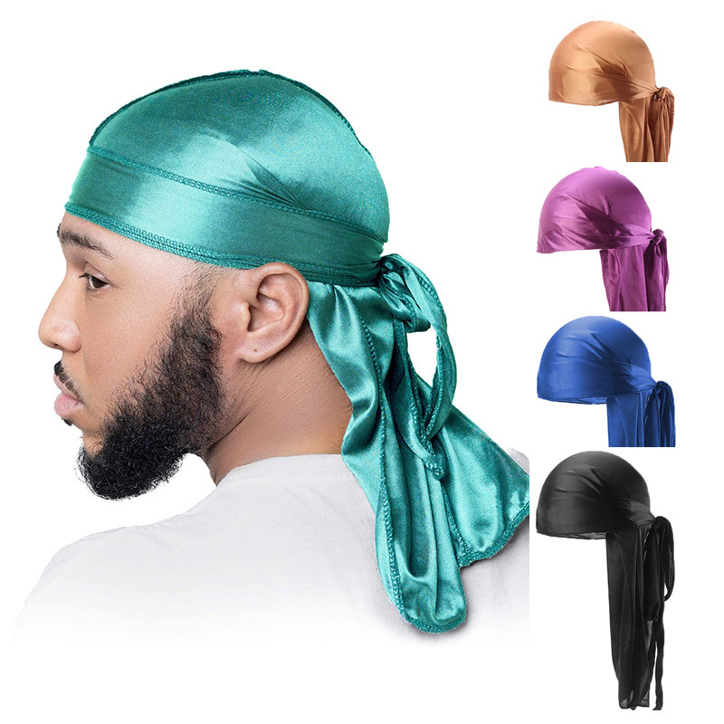 Cauda longa respirável Doo Rag - Bandana Doo Rag avaliação e preço