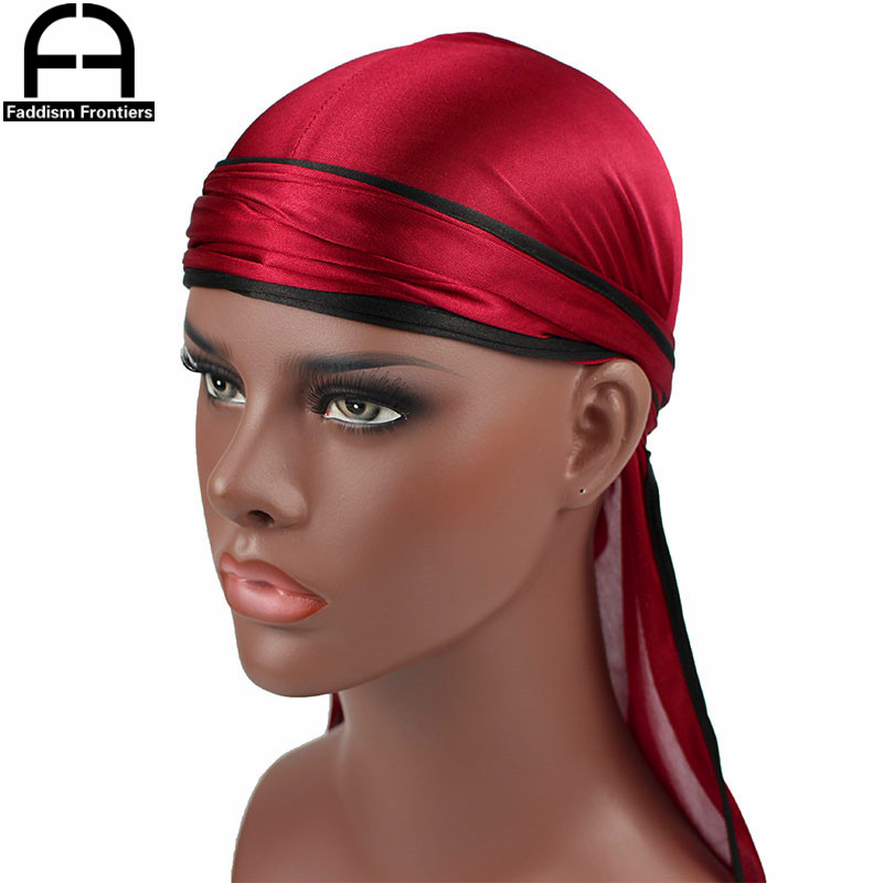 Satin Durags for Men, Biker He - Bandana Doo Rag avaliação e preço