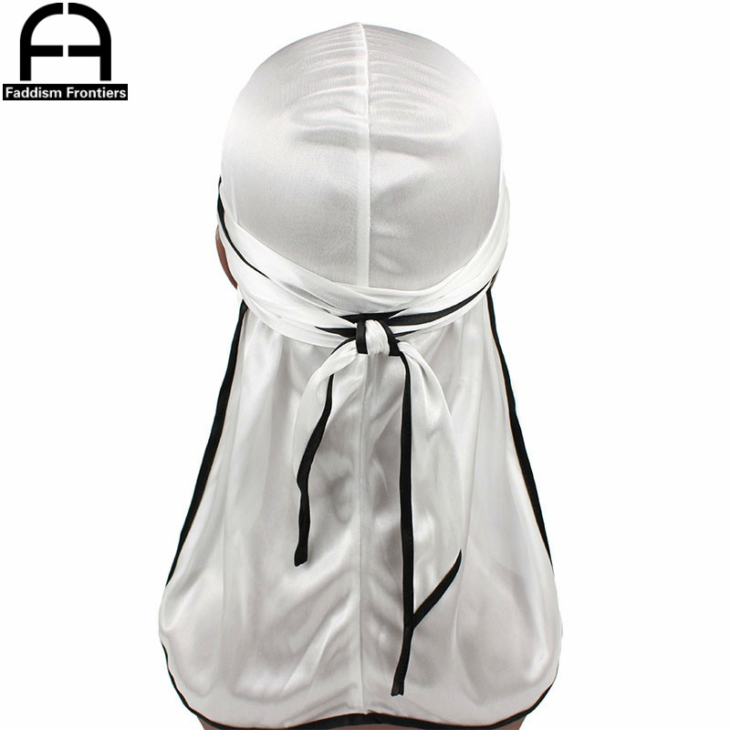 Satin Durags for Men, Biker He - Bandana Doo Rag avaliação e preço