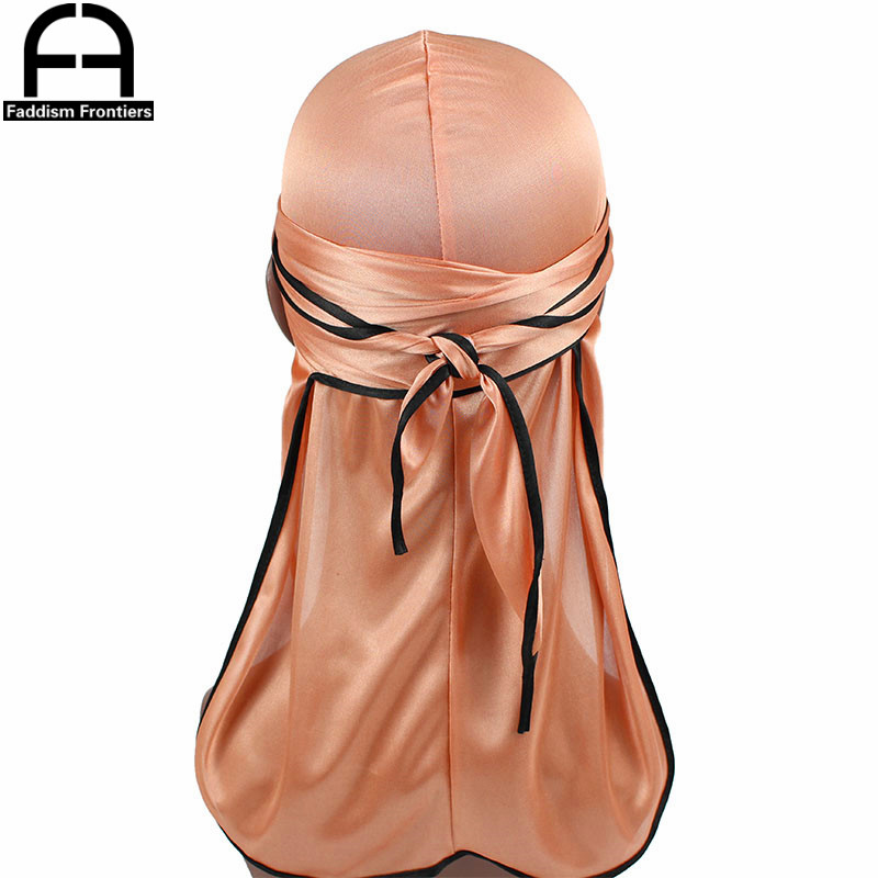 Satin Durags for Men, Biker He - Bandana Doo Rag avaliação e preço