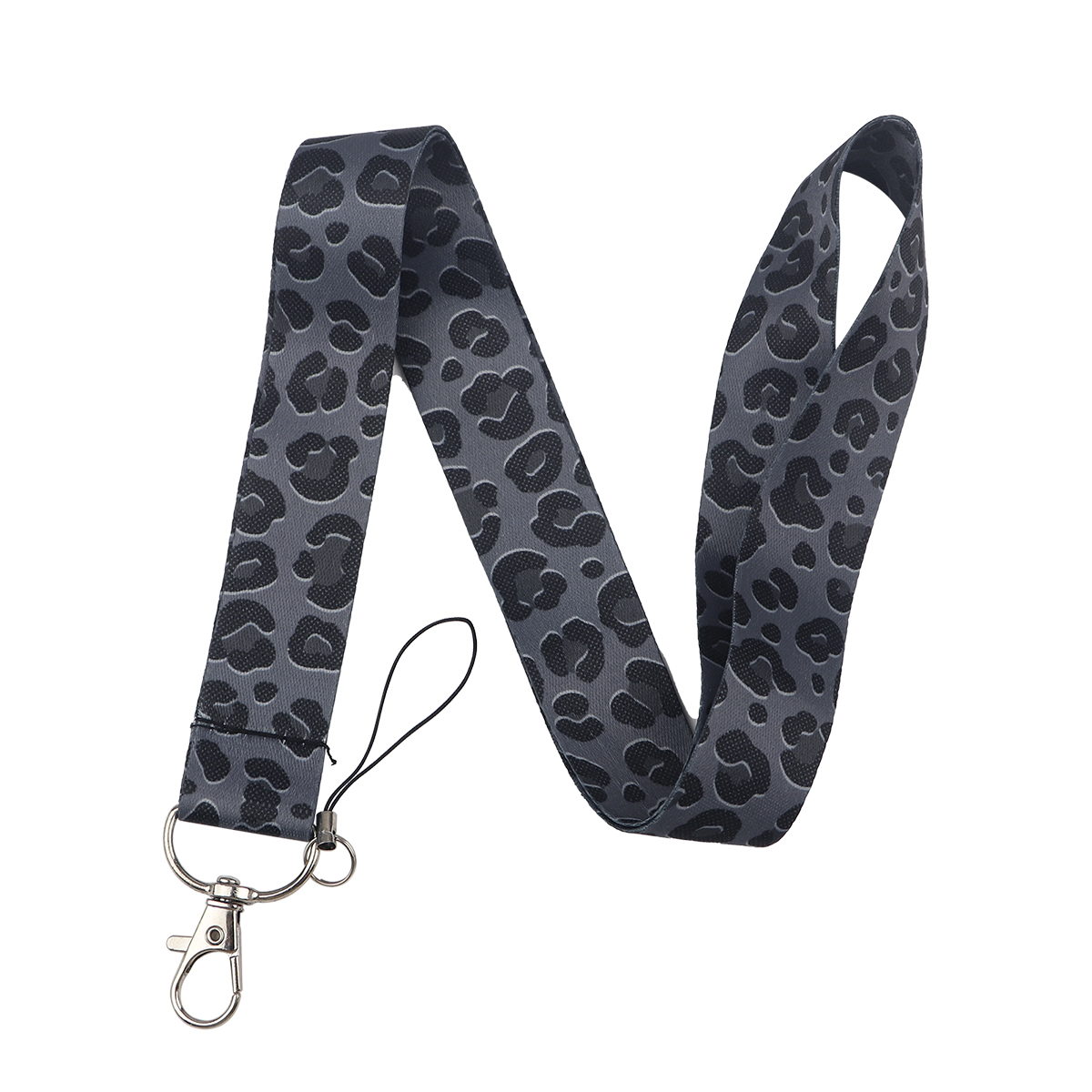 Cordões com estampa de leopard - Lanyard Badge Holder avaliação e preço