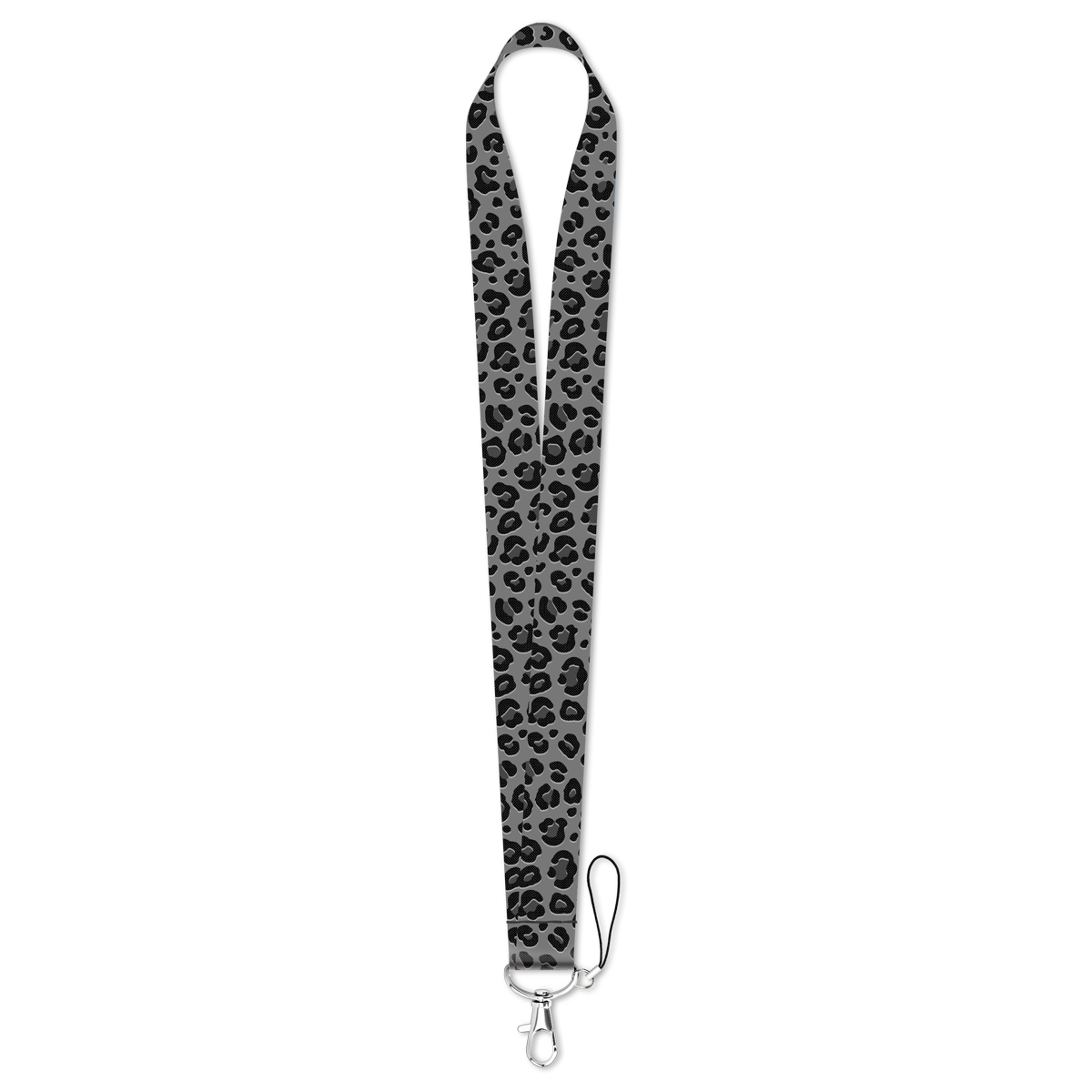 Cordões com estampa de leopard - Lanyard Badge Holder avaliação e preço