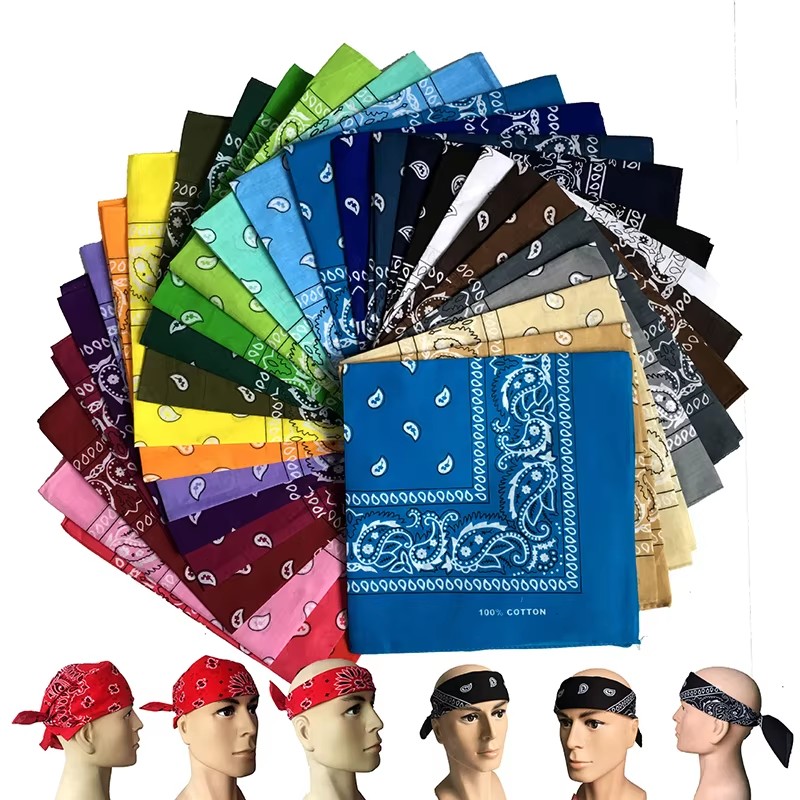 1/2/3 pçs unissex das mulheres - Handkerchief Cotton Men avaliação e preço