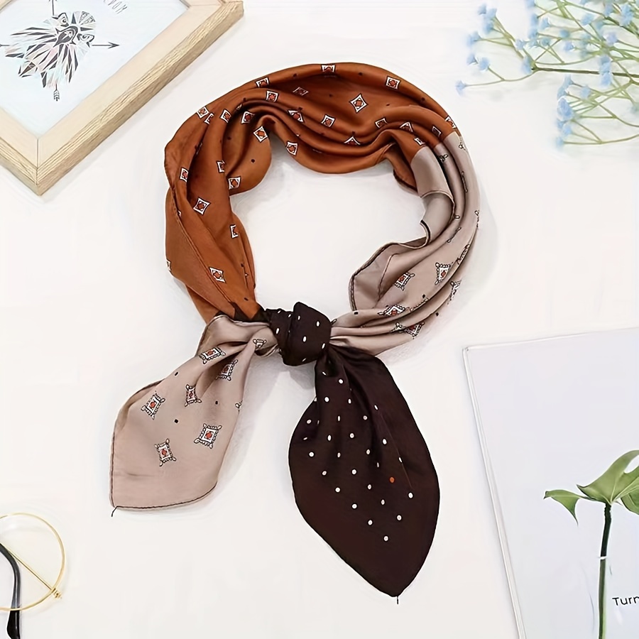 2025 nova estrela designer flo - Scarf Silk Square avaliação e preço