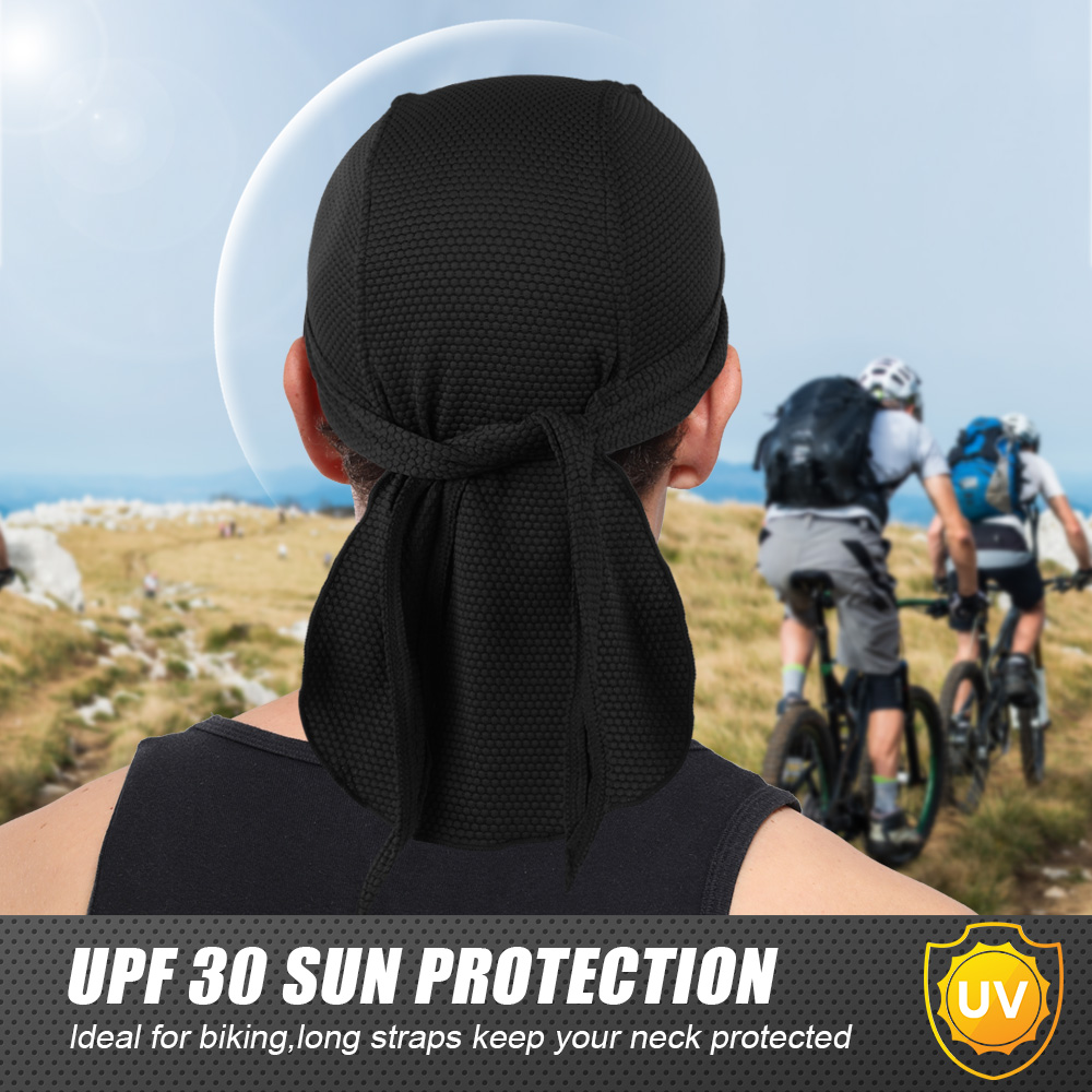 Bandana de secagem rápida doo  - Bandana Doo Rag avaliação e preço