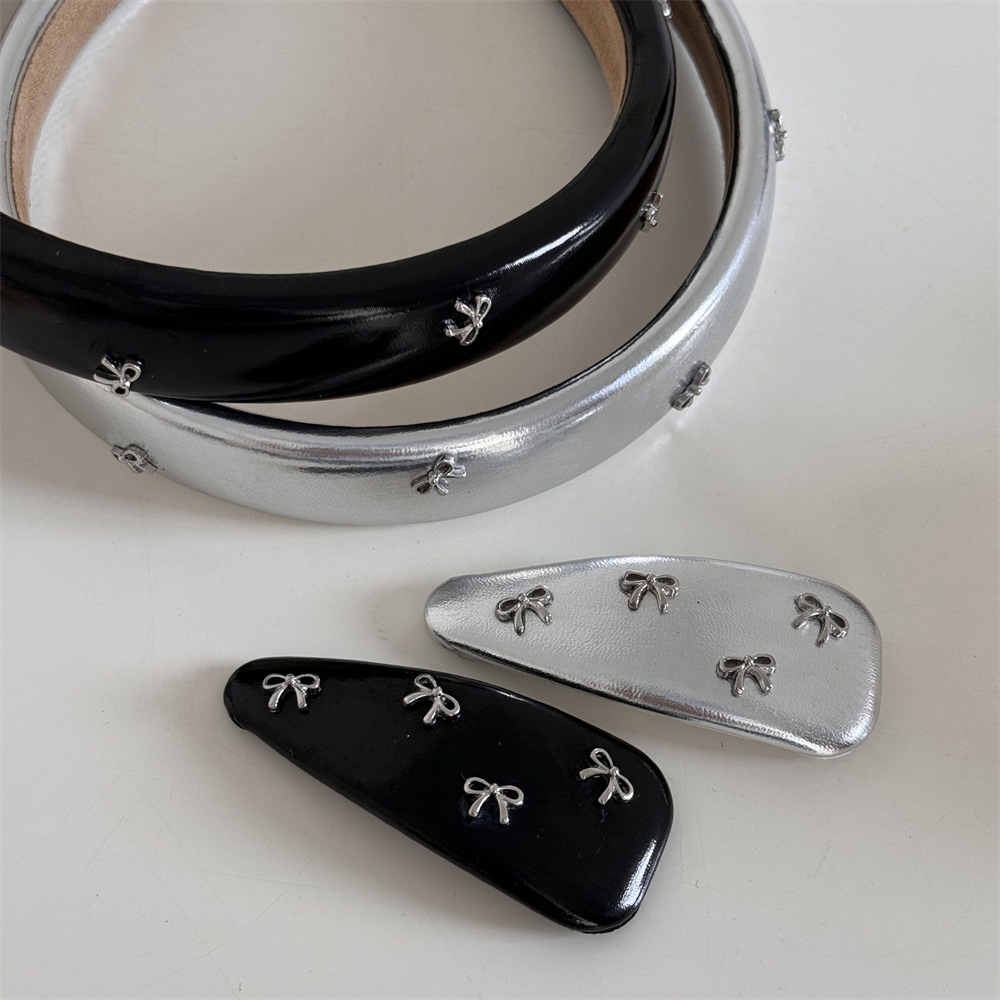 1 Peça Presilha de Cabelo de C - Tie Clip Silver avaliação e preço