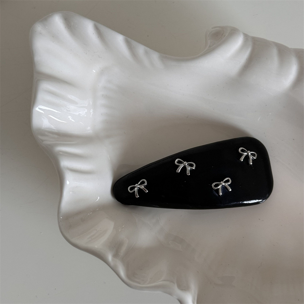 1 Peça Presilha de Cabelo de C - Tie Clip Silver avaliação e preço