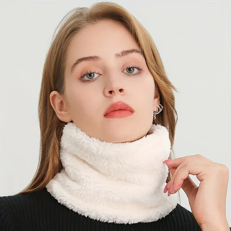 À prova de vento de pelúcia in - Infinity Scarf Knit avaliação e preço
