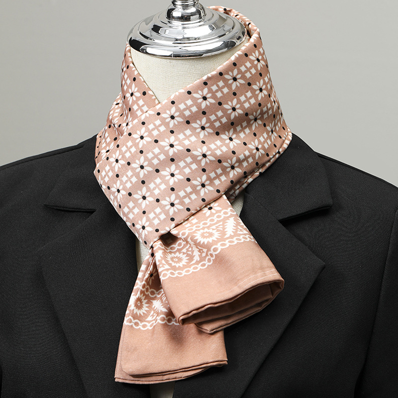 Lenço masculino imitação de se - Ascot Neck Scarf avaliação e preço