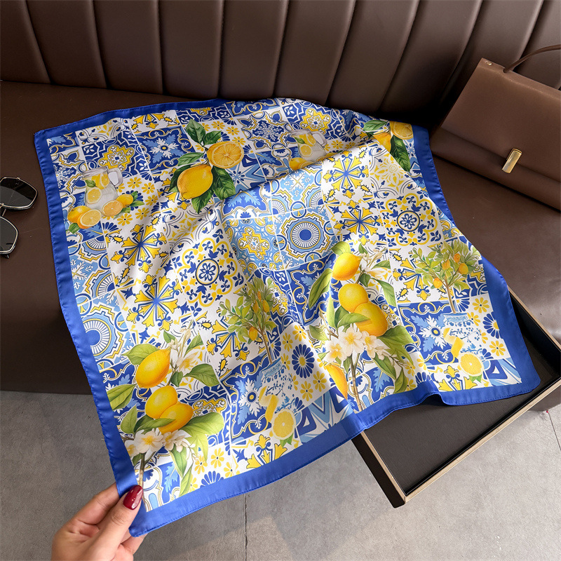 2026 novos lenços quadrados de - Ascot Neck Scarf avaliação e preço