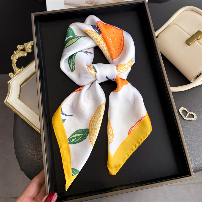 2026 novos lenços quadrados de - Ascot Neck Scarf avaliação e preço