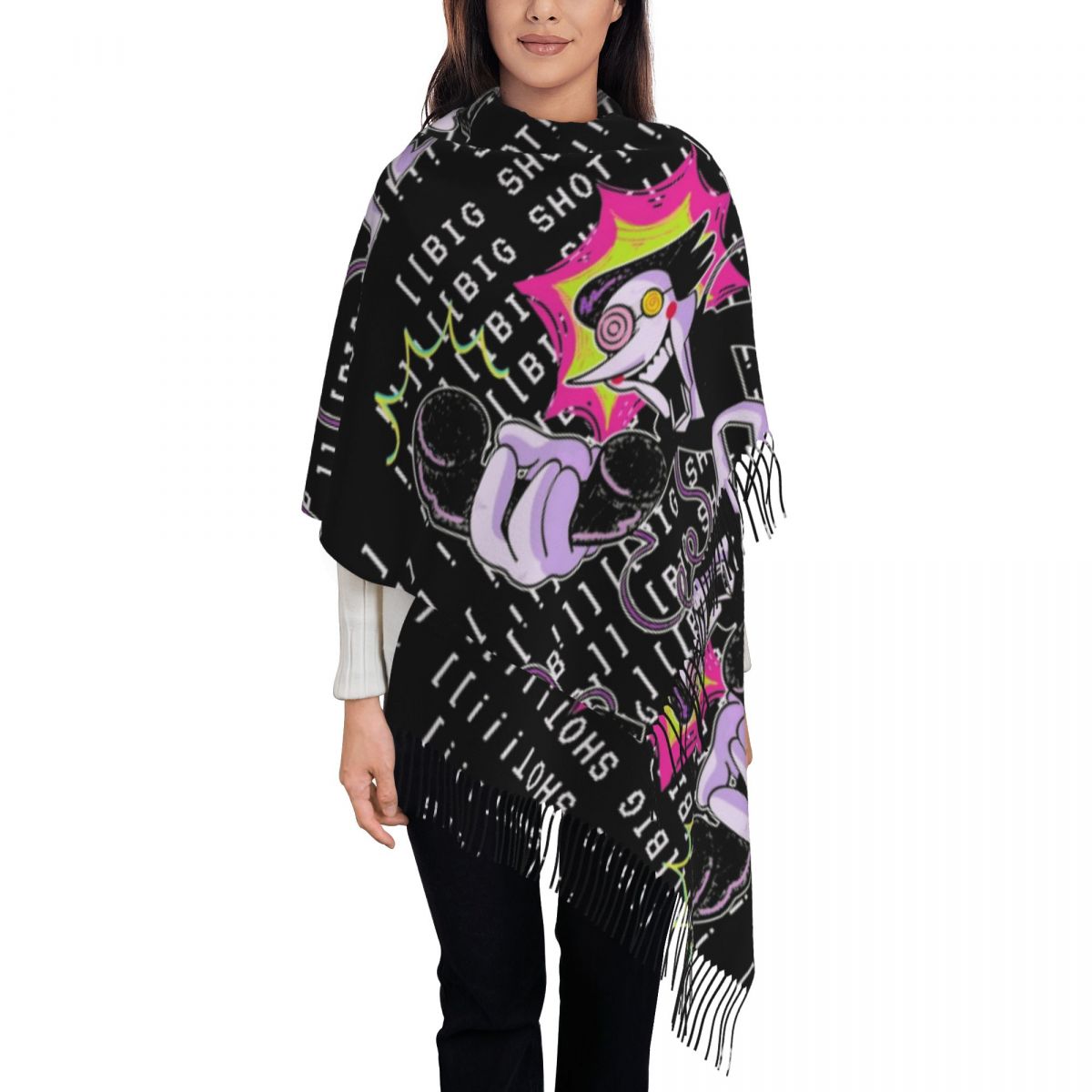 Deltarune xale envoltório para - Pashmina Wrap Large avaliação e preço