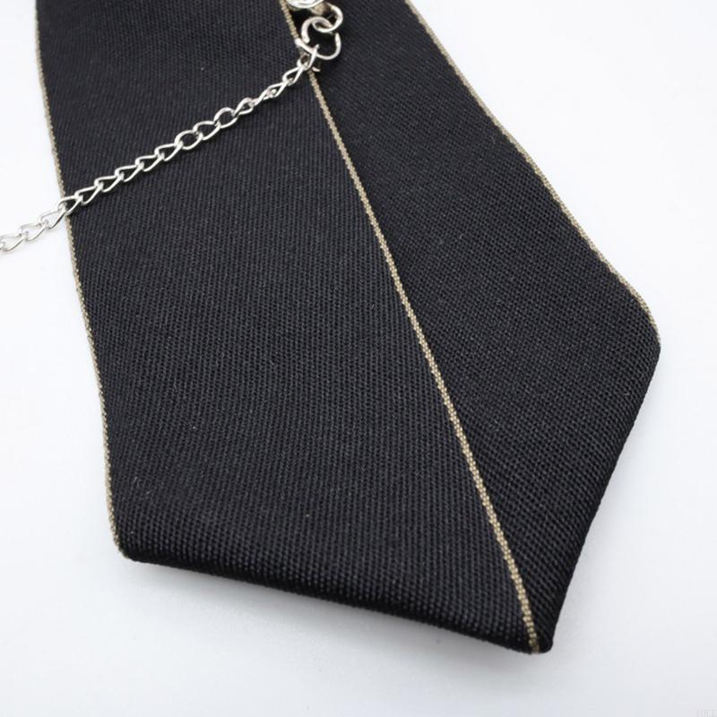 Gravata com corrente metal gót - Bow Tie Pre Tied avaliação e preço