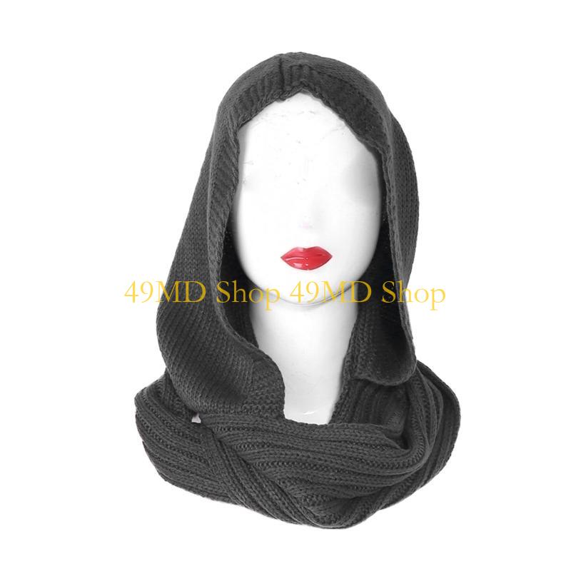 49MD Pulôver malha para cachec - Infinity Scarf Knit avaliação e preço