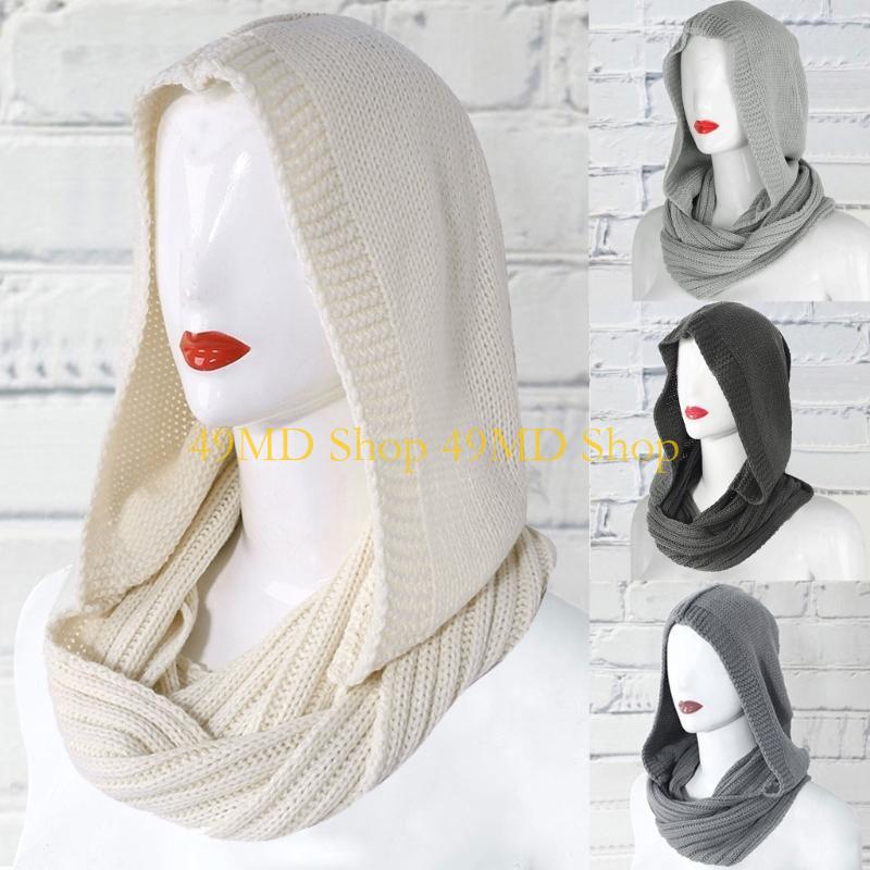 49MD Pulôver malha para cachec - Infinity Scarf Knit avaliação e preço