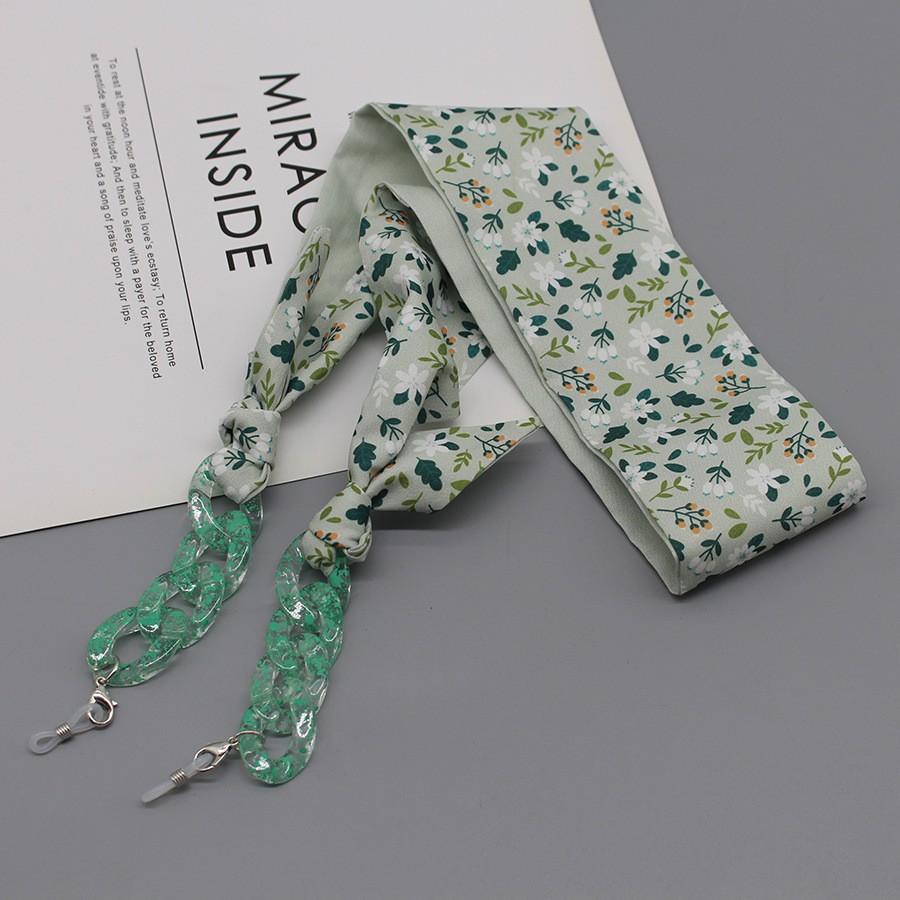 Bohemia impressão lenço de sed - Silk Neck Scarf avaliação e preço