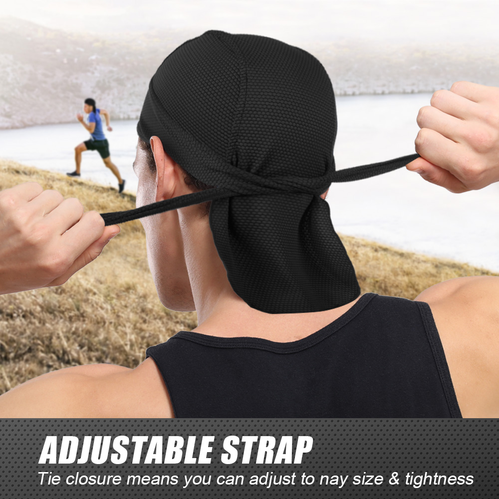 Bandana de Secagem Rápida, Len - Bandana Doo Rag avaliação e preço
