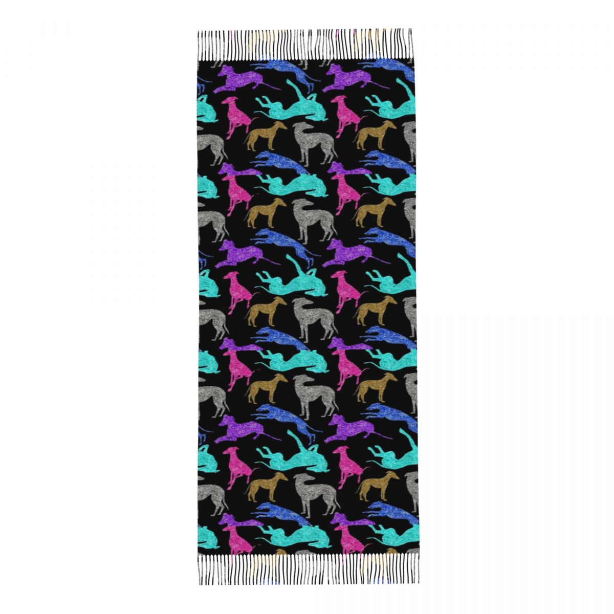 Greyt Greyhound Combo Cachecol - Pashmina Wrap Large avaliação e preço