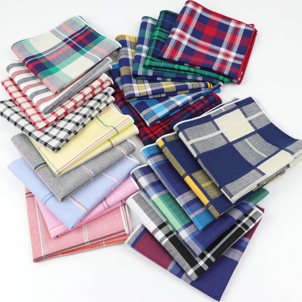 Lenços de algodão masculinos t - Handkerchief Cotton Men avaliação e preço