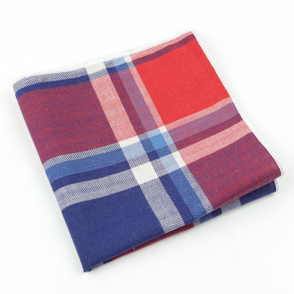 Lenços de algodão masculinos t - Handkerchief Cotton Men avaliação e preço