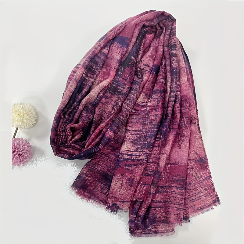 Xale de algodão retrô para sen - Pashmina Wrap Large avaliação e preço