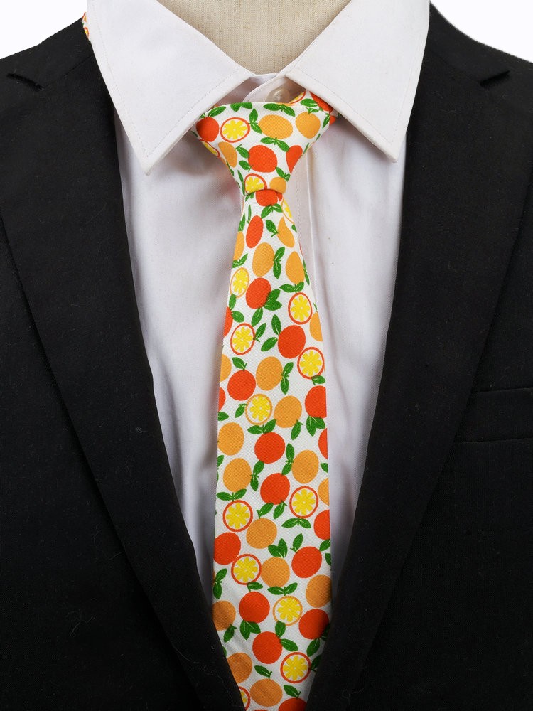 Bonito colorido doce moda grav - Skinny Tie Men avaliação e preço