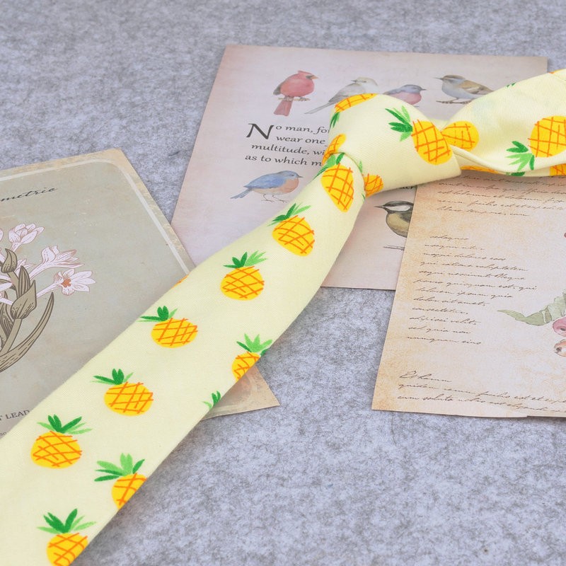 Bonito colorido doce moda grav - Skinny Tie Men avaliação e preço