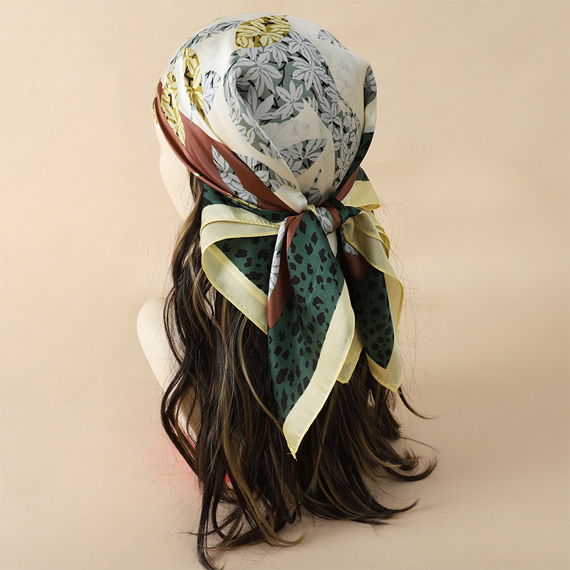 70x70cm lenço feminino sentime - Silk Neck Scarf avaliação e preço