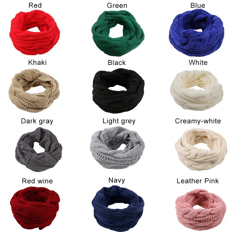 Masculino feminino meninos men - Infinity Scarf Knit avaliação e preço
