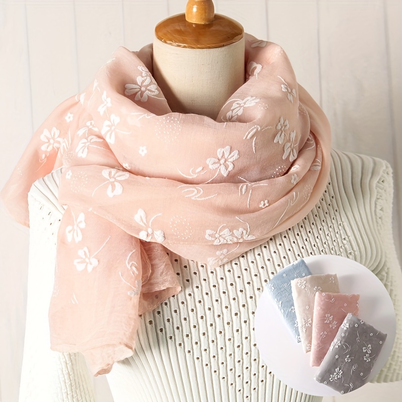 Lenço de seda longo e fino par - Bandana Cotton avaliação e preço