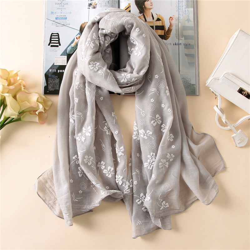 Lenço de seda longo e fino par - Bandana Cotton avaliação e preço