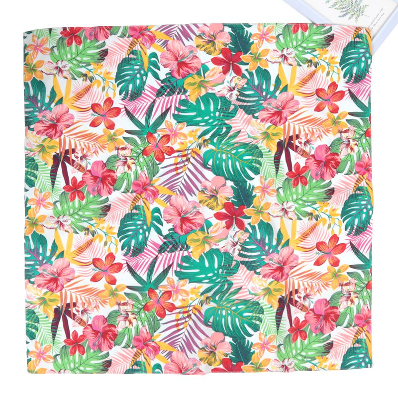 Lenço de Cabelo de 70cm com Es - Bandana Cotton avaliação e preço