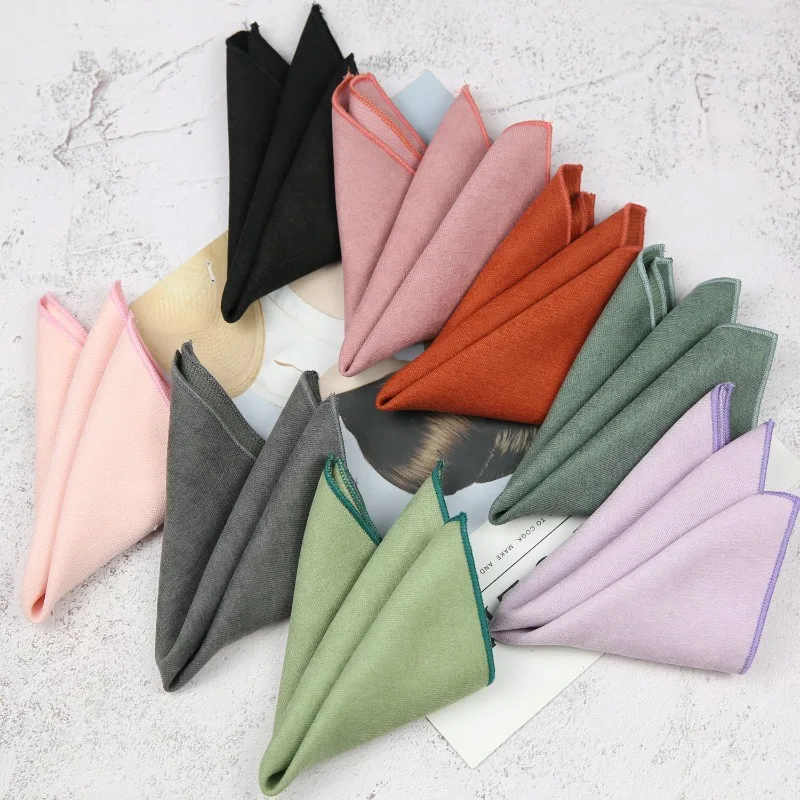 Lenço de Bolso Masculino de 24 - Pocket Square Set avaliação e preço