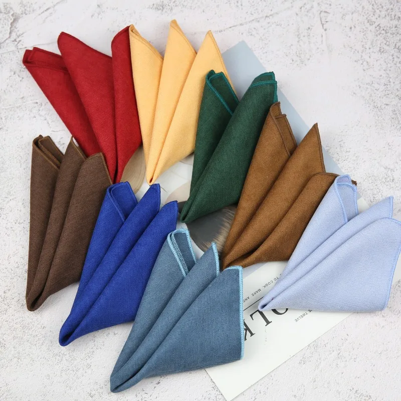 Lenço de Bolso Masculino de 24 - Pocket Square Set avaliação e preço