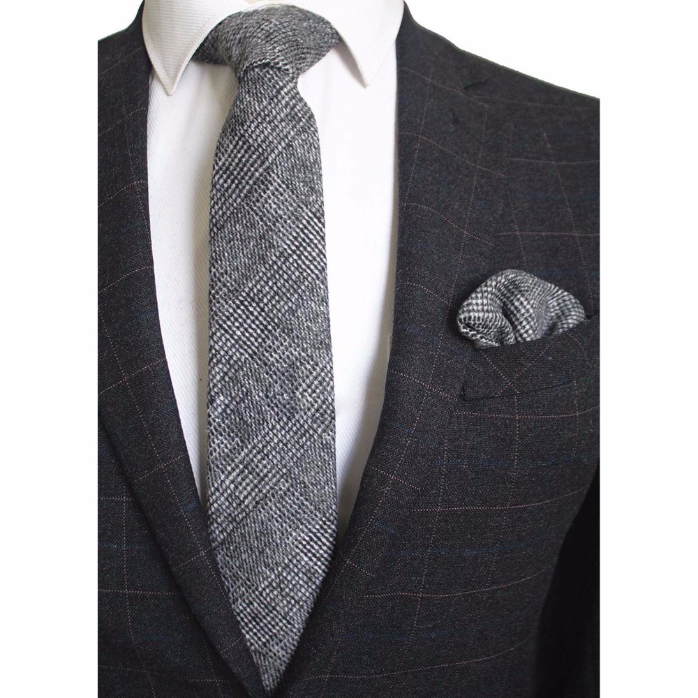 Ricnais gravata de lã de 8cm,  - Handkerchief Cotton Men avaliação e preço