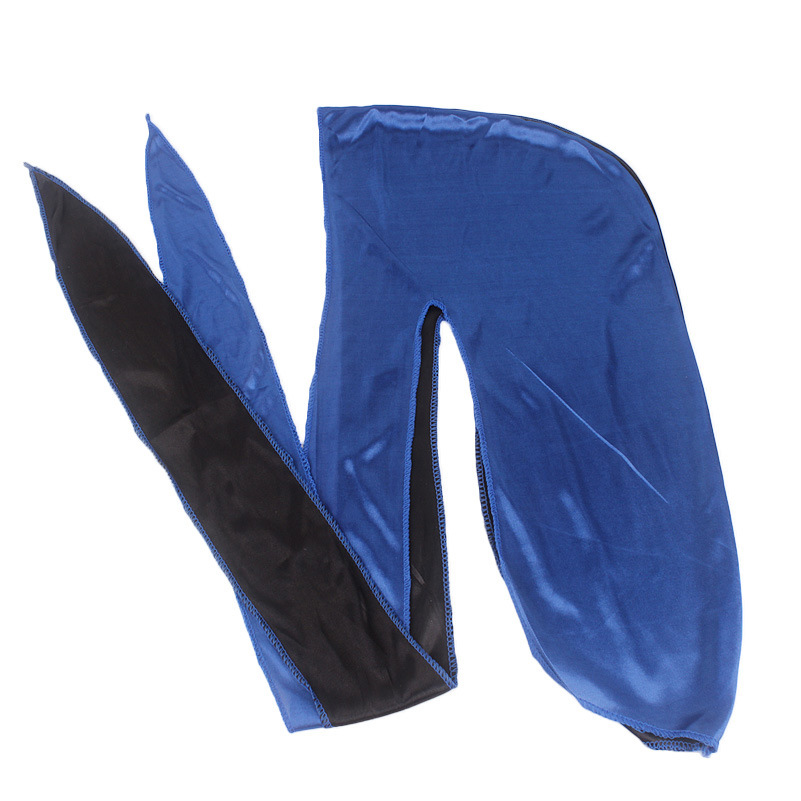 Novo sedoso durag cauda longa  - Bandana Doo Rag avaliação e preço