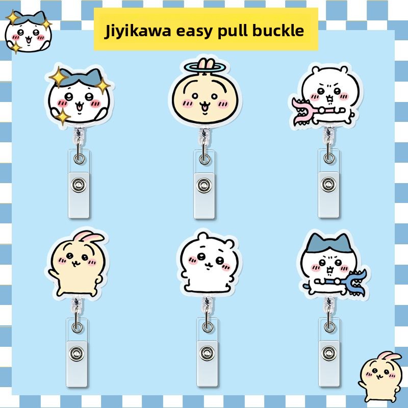 Porta-Crachá Retrátil Kawaii J - Lanyard Badge Holder avaliação e preço